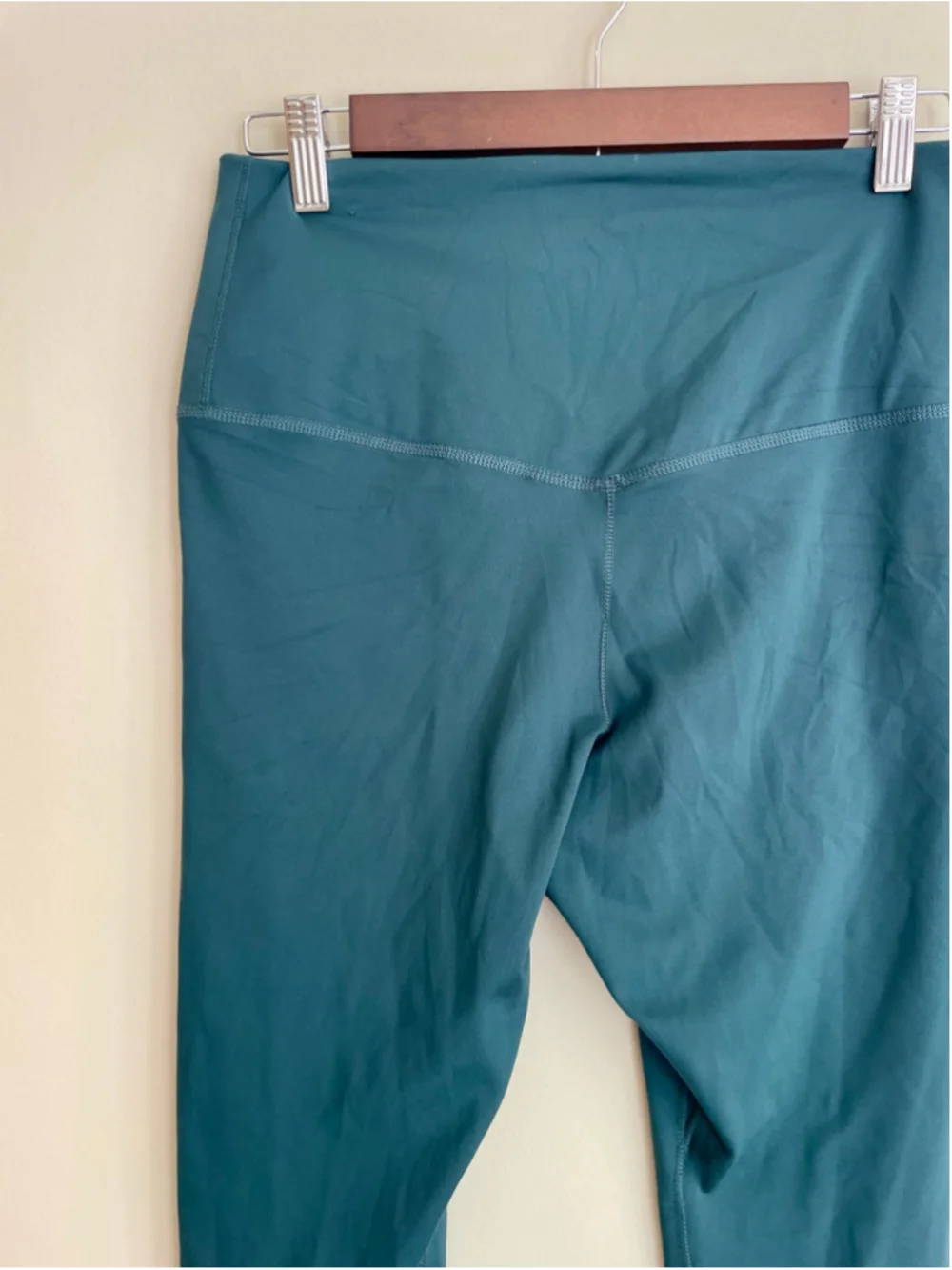 Nike Dri-FIT Teal Blue Full Length Leggings Womens Medium